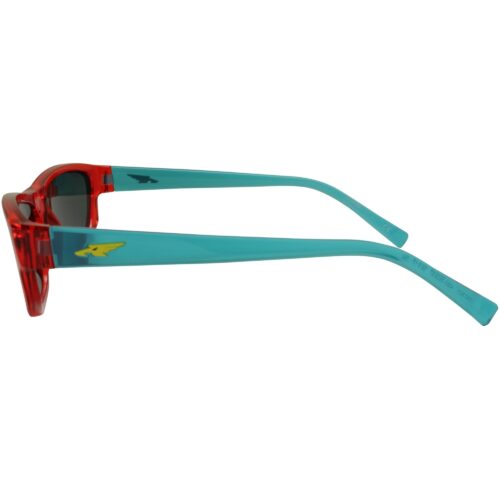 Arnette AN 4260 262887 Lost Boy Transparent Red Blue Dark Grey Lens Sunglasses - Image 3