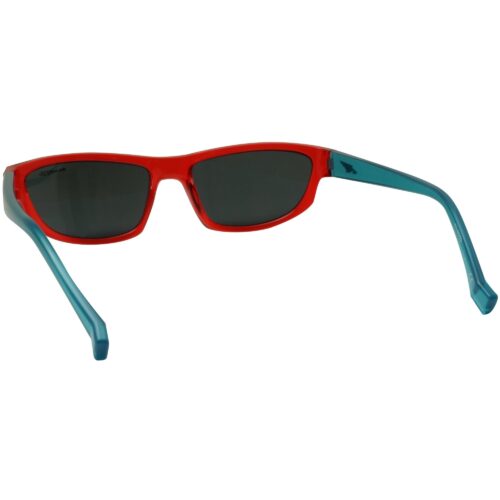 Arnette AN 4260 262887 Lost Boy Transparent Red Blue Dark Grey Lens Sunglasses - Image 4