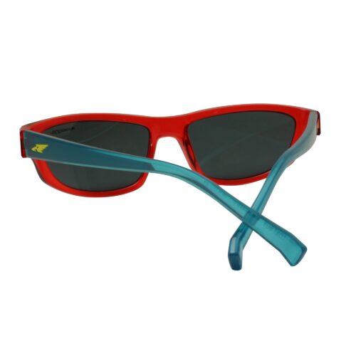 Arnette AN 4260 262887 Lost Boy Transparent Red Blue Dark Grey Lens Sunglasses - Image 5