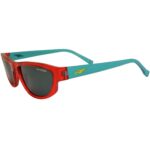 Arnette AN 4260 262887 Lost Boy Transparent Red Blue Dark Grey Lens Sunglasses