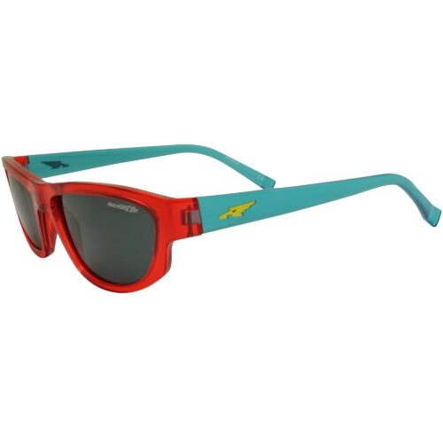 Arnette AN 4260 262887 Lost Boy Transparent Red Blue Dark Grey Lens Sunglasses
