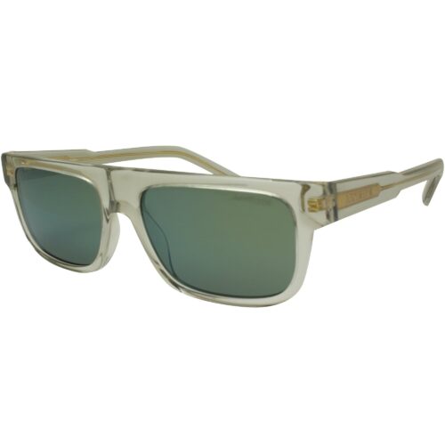 Arnette AN4278 12036R Gothboy Transparent Grey Green Mirror Lens Mens Sunglasses - Image 2