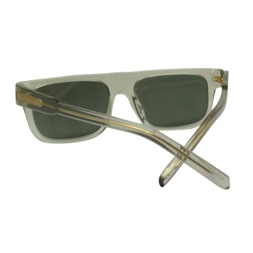 Arnette AN4278 12036R Gothboy Transparent Grey Green Mirror Lens Mens Sunglasses - Image 5