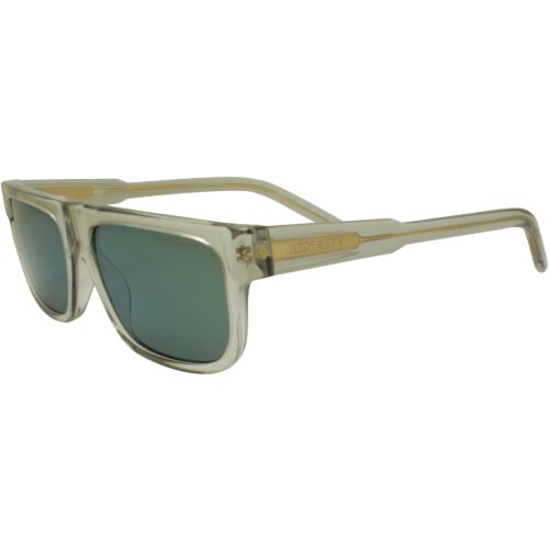 Arnette AN4278 12036R Gothboy Transparent Grey Green Mirror Lens Mens Sunglasses