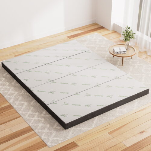 Giselle Bedding Foldable Mattress Folding Foam Queen Bamboo - Image 7