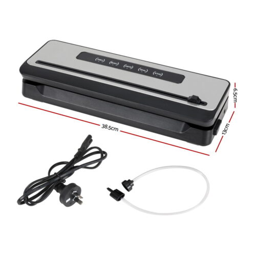 Devanti Food Vacuum Sealer Machine Fresh Storage Sealing Cutter Bags 4 Modes - Image 2
