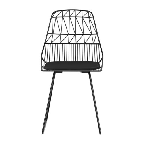 Gardeon 2PC Outdoor Dining Chairs Steel Lounge Chair Patio Garden Furniture - Image 3