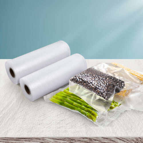 2 Rolls Food Vacuum Sealer Bags Storage Saver Heat Sealing Bag Pack 15CMX6M - Image 7