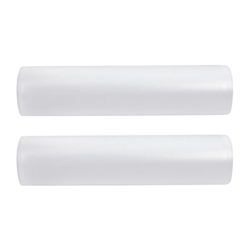 2 Rolls Food Vacuum Sealer Bags Storage Saver Heat Sealing Bag Pack 28CMX6M - Image 3