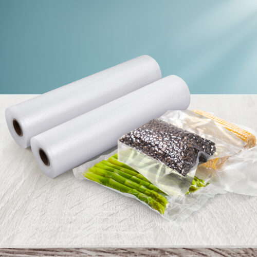 2 Rolls Food Vacuum Sealer Bags Storage Saver Heat Sealing Bag Pack 28CMX6M - Image 7