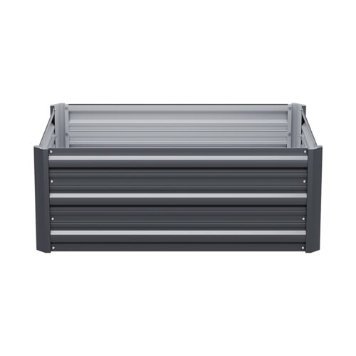 Green Fingers Garden Bed 80X60X30cm Planter Box - Image 3
