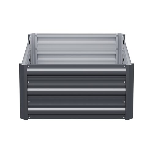 Green Fingers Garden Bed 80X60X30cm Planter Box - Image 4