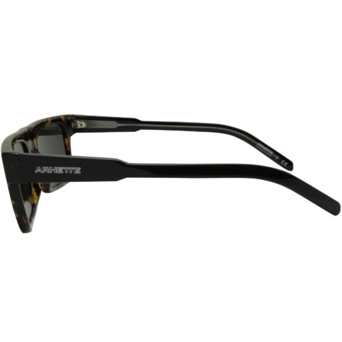 Arnette AN 4278 120187 Gothboy Dark Havana Black Frame Grey Lens Mens Sunglasses - Image 3