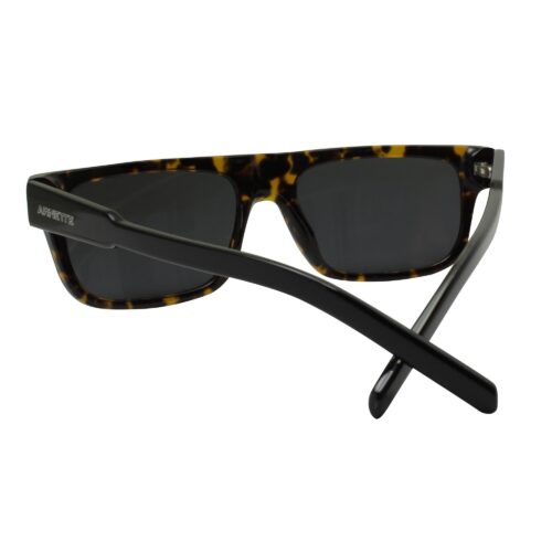 Arnette AN 4278 120187 Gothboy Dark Havana Black Frame Grey Lens Mens Sunglasses - Image 5