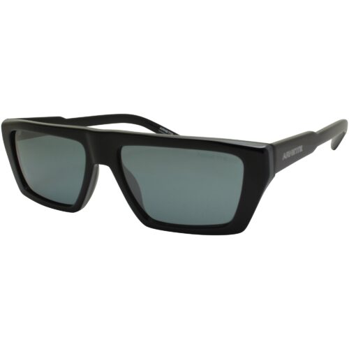 Arnette AN 4281 12116G Woobat Shiny Black Grey Mirror Lens Mens Women Sunglasses - Image 2