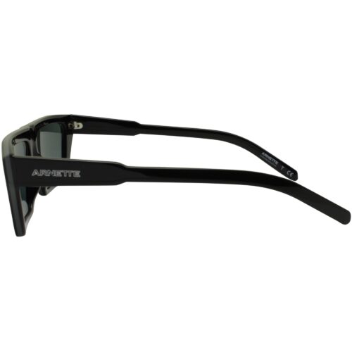 Arnette AN 4281 12116G Woobat Shiny Black Grey Mirror Lens Mens Women Sunglasses - Image 3