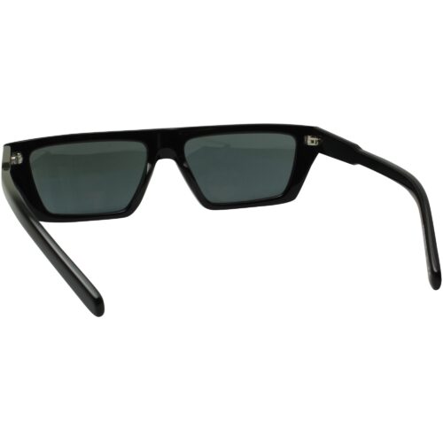 Arnette AN 4281 12116G Woobat Shiny Black Grey Mirror Lens Mens Women Sunglasses - Image 4