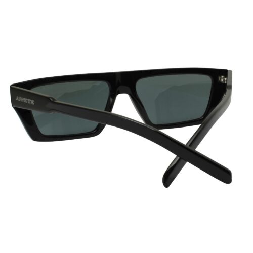 Arnette AN 4281 12116G Woobat Shiny Black Grey Mirror Lens Mens Women Sunglasses - Image 5