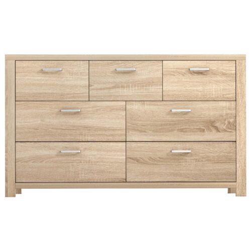 Artiss 7 Chest of Drawers - MAXI Pine - Image 5