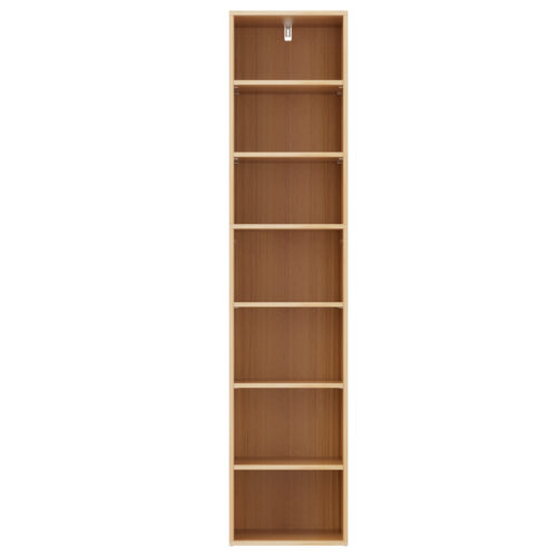 Artiss Bookshelf 7 Tiers MILO Pine - Image 5
