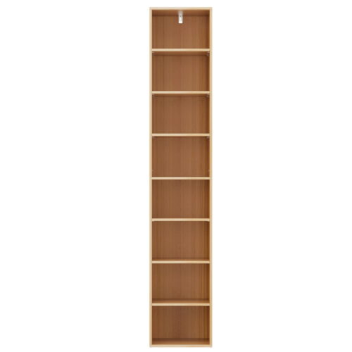 Artiss Bookshelf 8 Tiers MILO Pine - Image 5