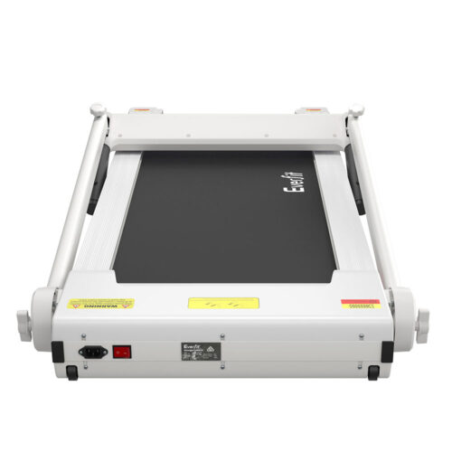 Everfit Treadmill Electric Home Gym Fitness Exercise Knob Foldable 450mm White - Image 4