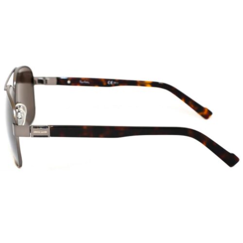 Pierre Cardin PC 6835/S R80 70 Ruthenium Havana Frame Brown Mens Sunglasses - Image 3