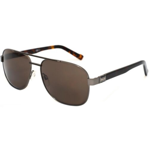 Pierre Cardin PC 6835/S R80 70 Ruthenium Havana Frame Brown Mens Sunglasses