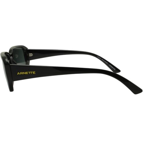 Arnette AN 4265 41/87 Gringo Shiny Black Frame Grey Lens Mens Womens Sunglasses - Image 3