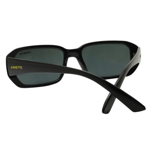 Arnette AN 4265 41/87 Gringo Shiny Black Frame Grey Lens Mens Womens Sunglasses - Image 5