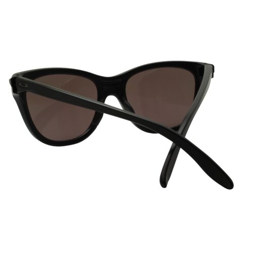 Oakley OO 9357-0555 Polarized Hold On Matte Black Prizm Daily Womens Sunglasses (Copy) - Image 5