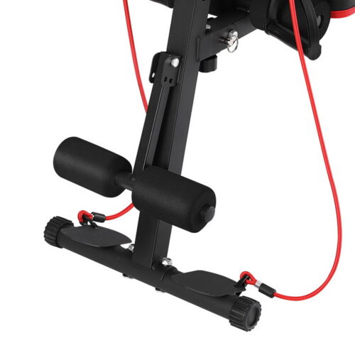 Everfit Weight Bench Adjustable Preacher Curl Bench Press Dumbbell Stool 260kg - Image 4