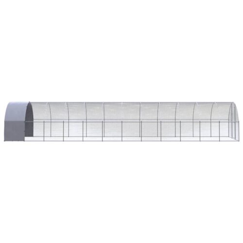 Outdoor Chicken Coop 3x12x2mGalvanised Steel - Image 3