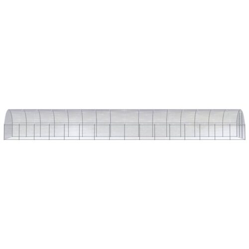 Outdoor Chicken Coop 3x16x2mGalvanised Steel - Image 3