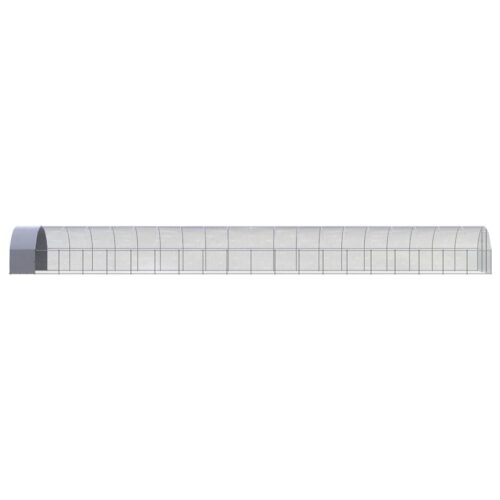 Outdoor Chicken Coop 3x20x2mGalvanised Steel - Image 3