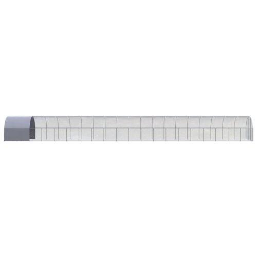 Outdoor Chicken Coop 3x20x2mGalvanised Steel - Image 4