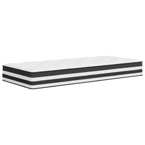 Pocket Spring Mattress Fabric Foam Medium Firm Bed Single Size 90x190cm