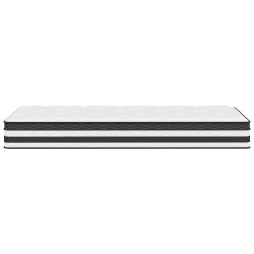 Pocket Spring Mattress Fabric Foam Medium Firm Bed Single Size 90x190cm - Image 7
