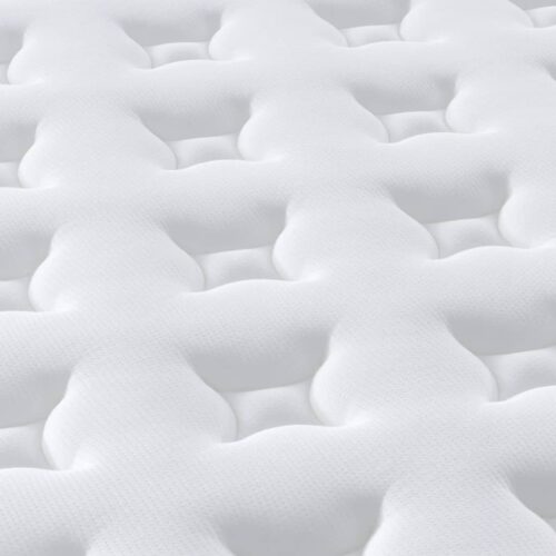 Pocket Spring Mattress Fabric Foam Medium Firm Bed Single Size 90x190cm - Image 5