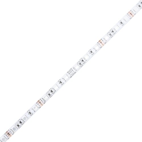Bed Frame with LED Lights White 90x190cm - Image 11
