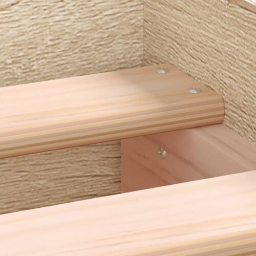 Bed Frame Sonoma Oak 90x190cm Engineered Wood - Image 7