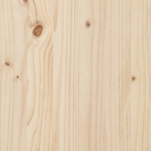 Bed Frame 183x203cm King Solid Wood Pine - Image 8