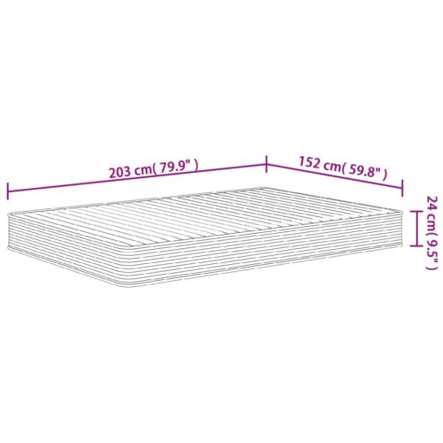 Foam Mattress Medium Soft 152x203cm Queen Size - Image 7