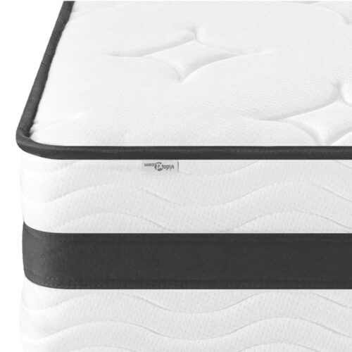 Bonnell Spring Mattress Medium 152x203cm Queen Size - Image 6
