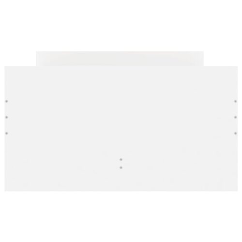 Bed Frame with Drawers White 90x190cm - Image 7