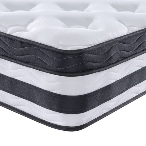 Pocket Spring Mattress Medium 152x203cm Queen Size - Image 5