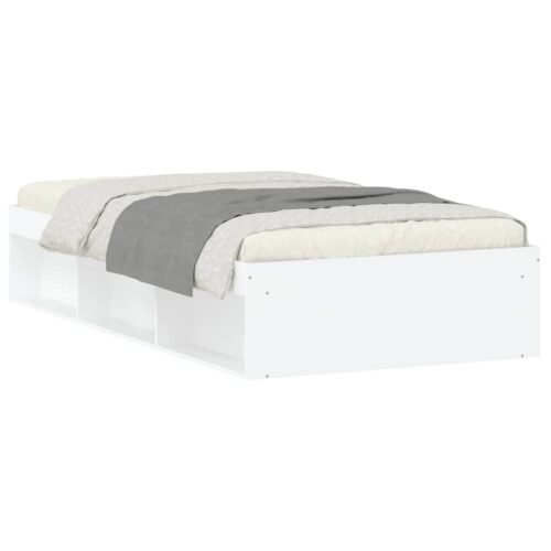 Bed Frame White 90x190cm