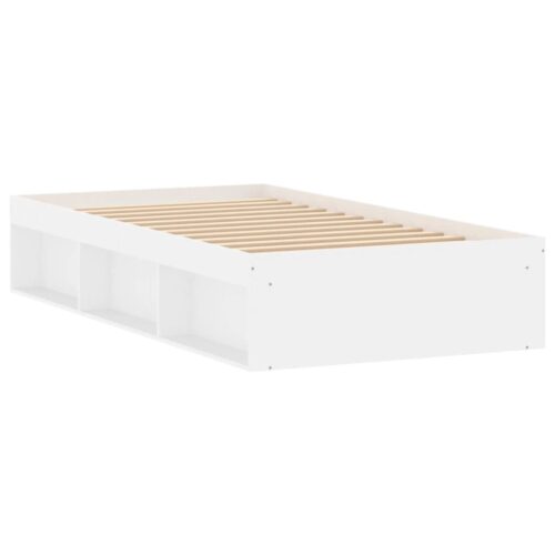Bed Frame White 90x190cm - Image 8