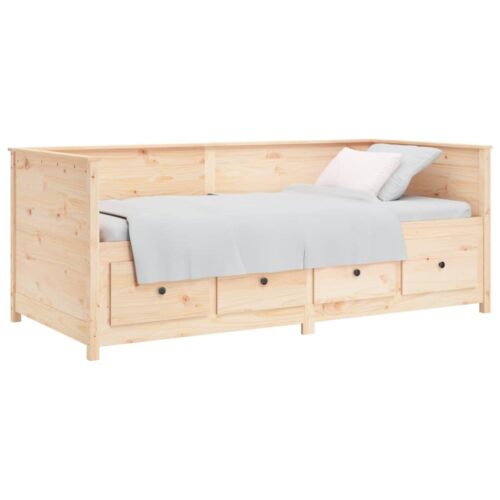 Day Bed 80x200cm Solid Wood Pine - Image 3