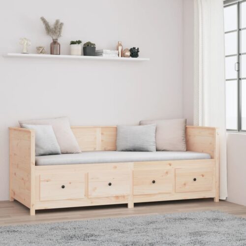 Day Bed 80x200cm Solid Wood Pine - Image 4